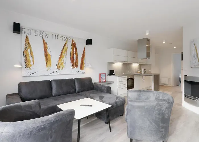 Appartamento Duenenvilla 6, Whg 1 Lubecca