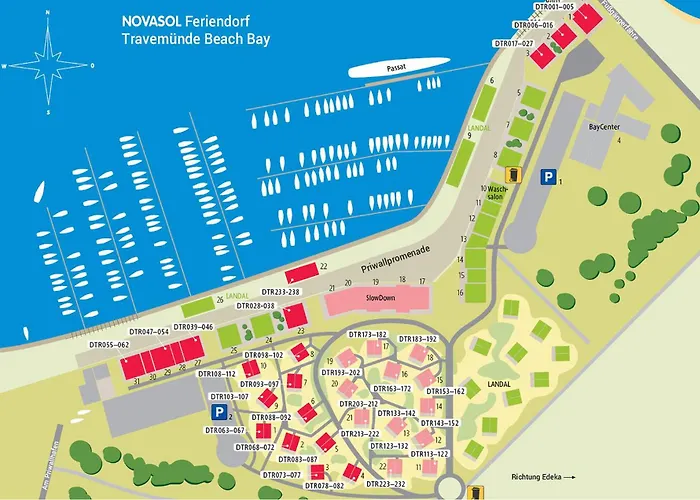 Duenenvilla 6, Whg 1 Appartamento Lubecca