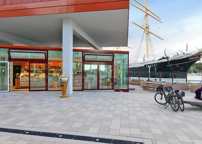 Duenenvilla 6, Whg 1 Appartamento Lubecca